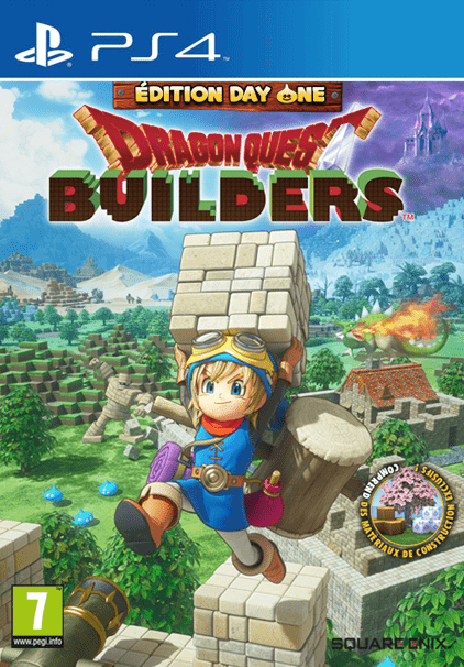 Dragon Quest Builders Packshot