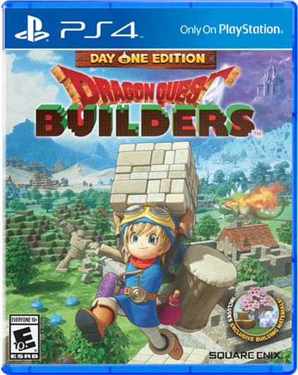 Dragon Quest Builders Packshot