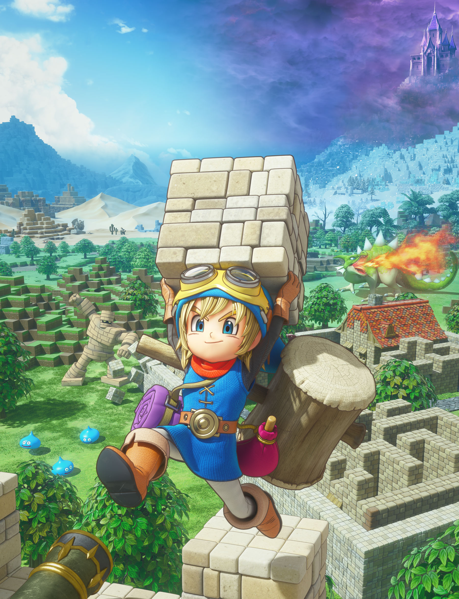 Dragon Quest Builders for PlayStation 4 and PlayStation Vita
