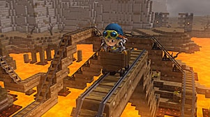 Dragon Quest Builders: Build to save the world