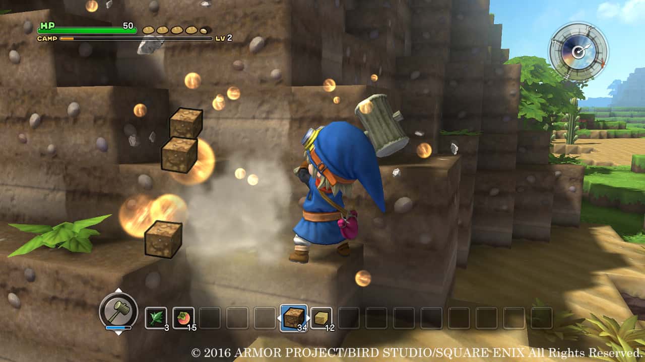 Dragon Quest Builders screenshot