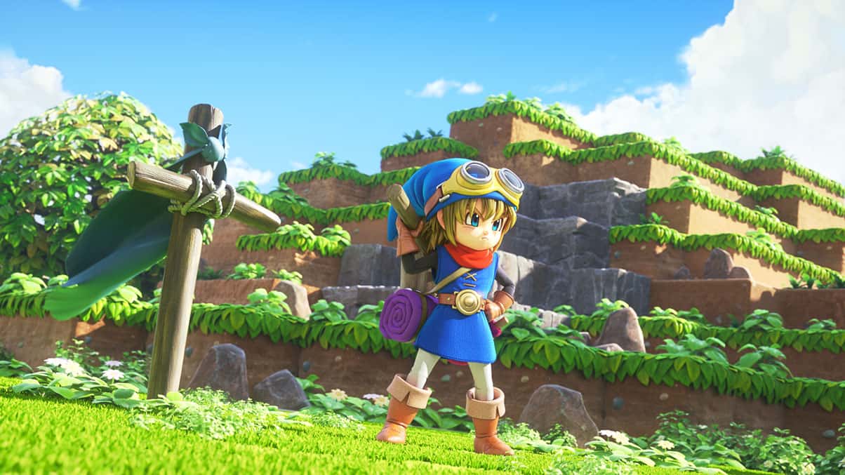 Dragon Quest Builders Trailer