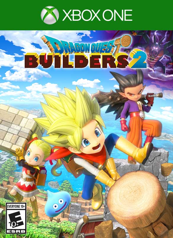 North American / European Dragon Quest Builders 2 boxart