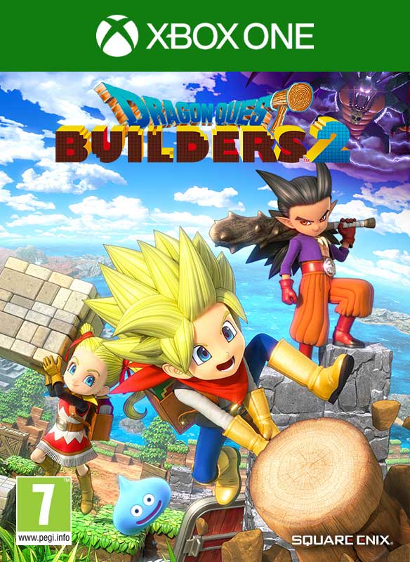 Psychological Inhale Consulate Dragon Quest Builders 2