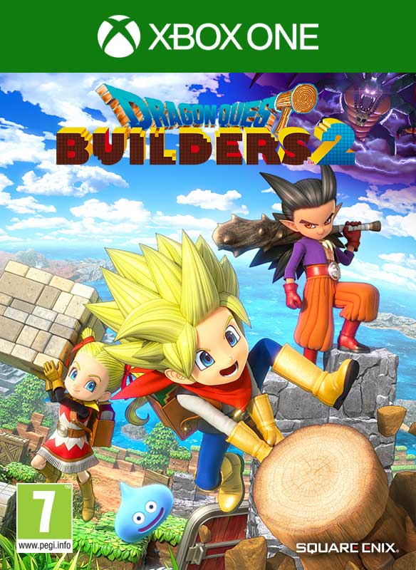 Dragon Quest Builders 2 apresenta multiplayer para 4 jogadores