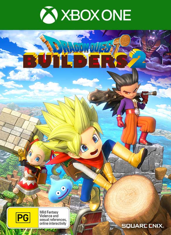 North American / European Dragon Quest Builders 2 boxart