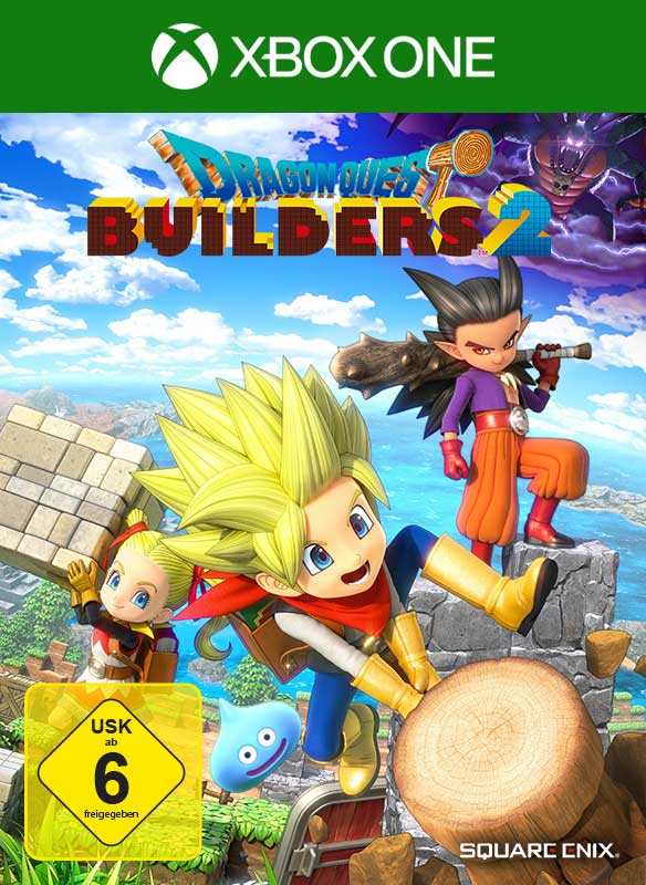 Dragon Quest Builders - Meus Jogos