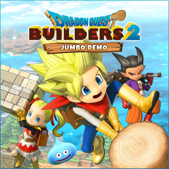 Jogo PS4 Dragon Quest Builders 2