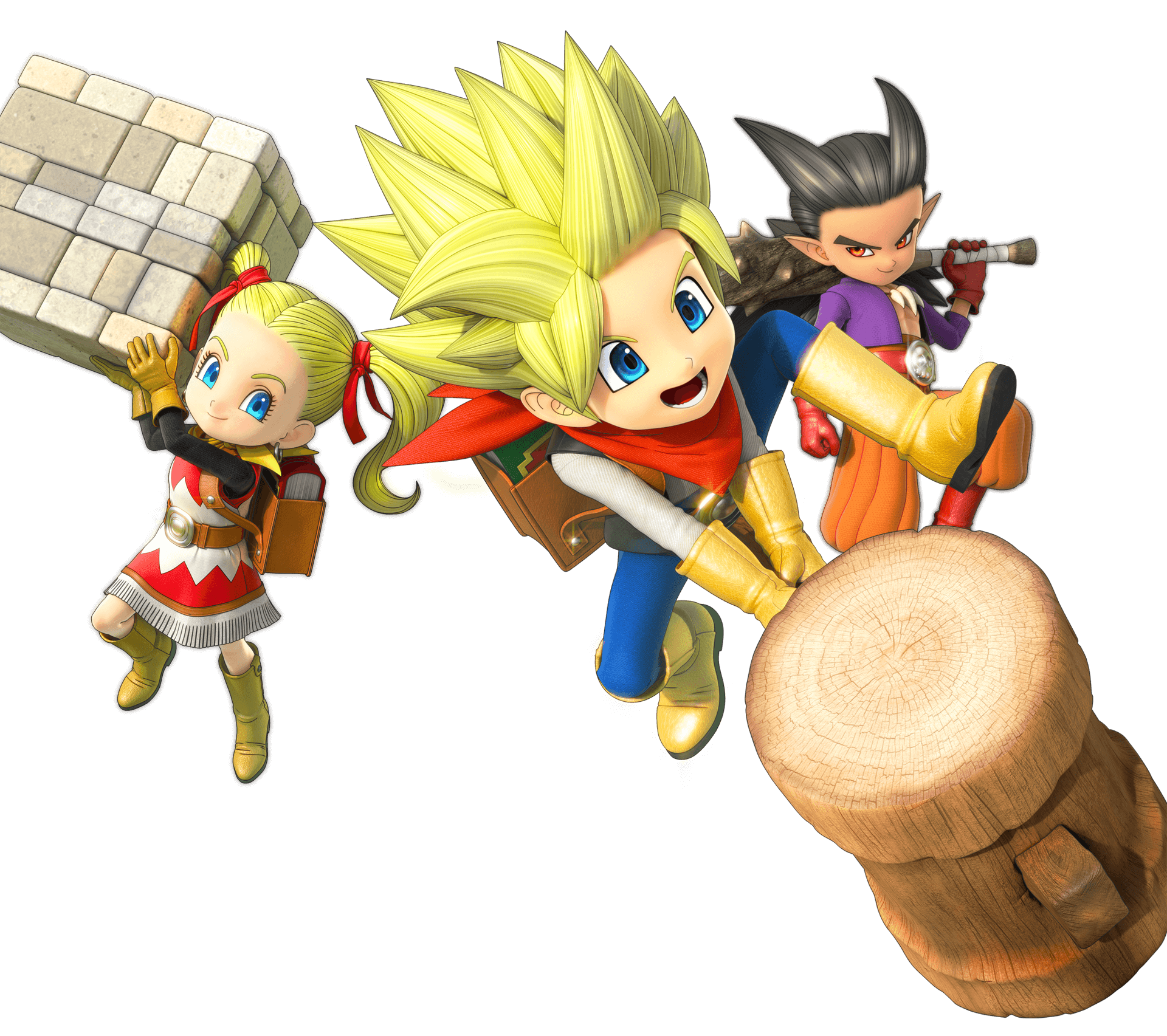 Dragon Quest Builders 2 Coming to PlayStation 4 on July 12, 2019