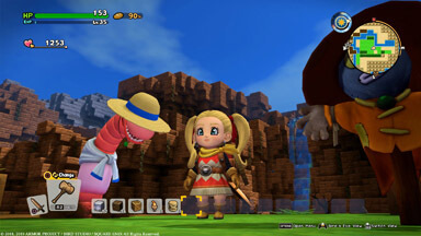 Builders' Gallery, DRAGON QUEST BUILDERS 2