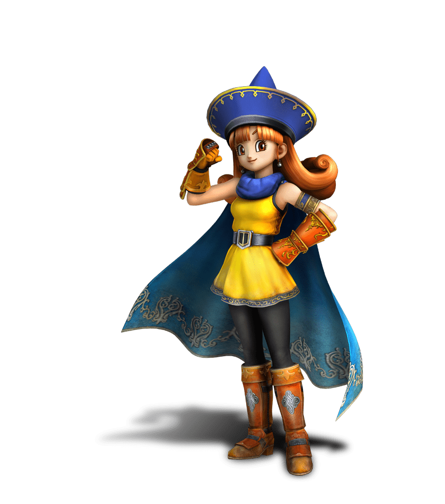 Dragon Quest Heroes II Character: Alena