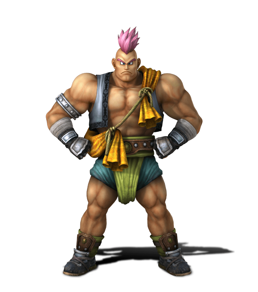 Dragon Quest Heroes II Character: Carver
