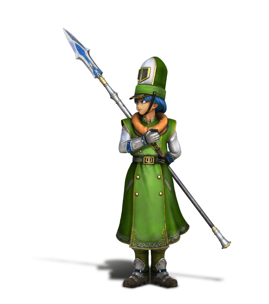 Dragon Quest Heroes II Character: Kyril