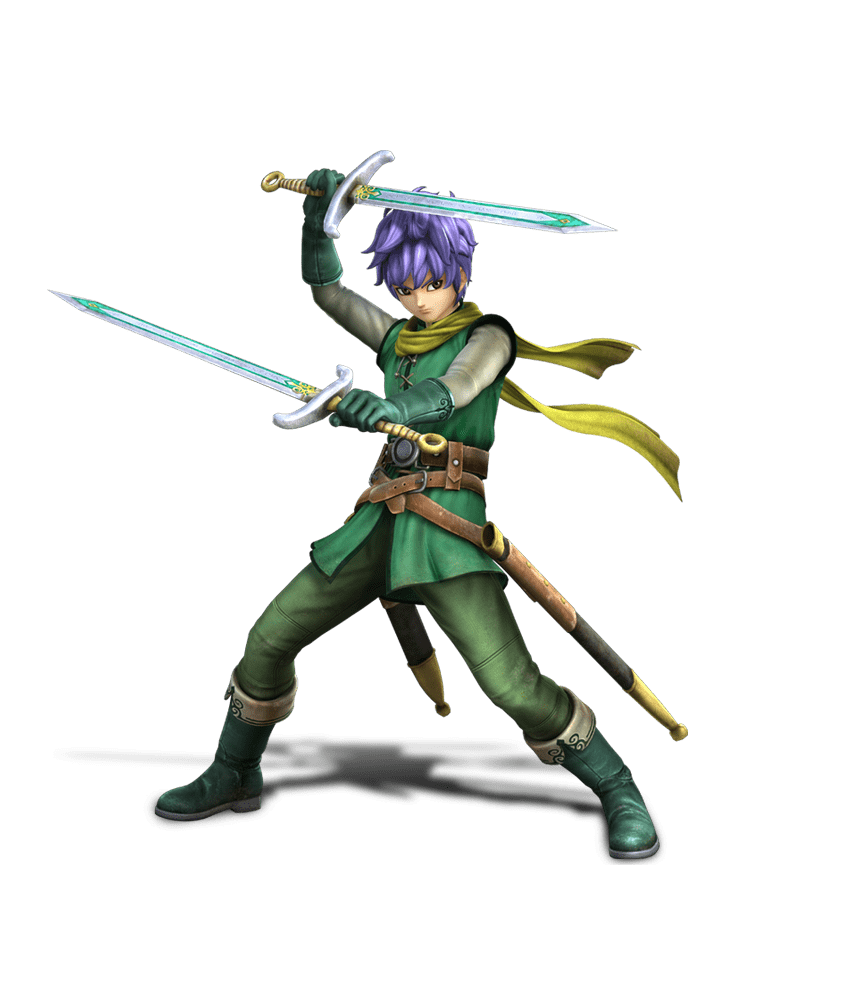Dragon Quest Heroes II Character: Lazarel