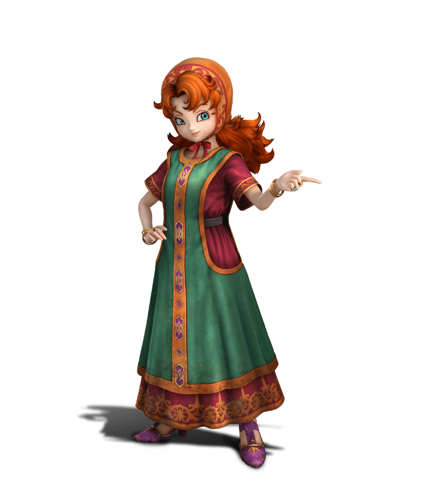 Dragon Quest Heroes II Character: Maribel