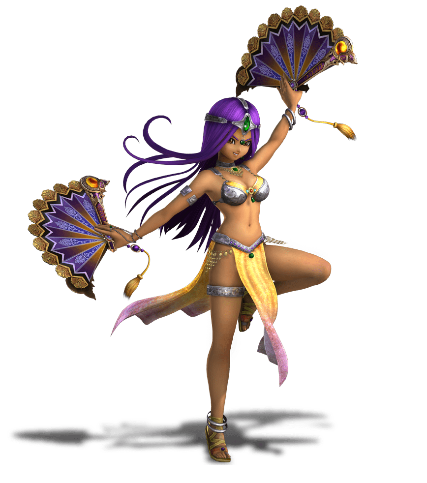Dragon Quest Heroes II Character: Maya