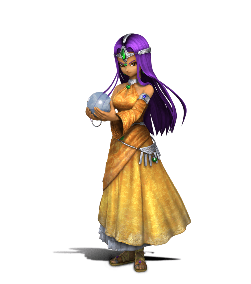 Dragon Quest Heroes II Character: Meena