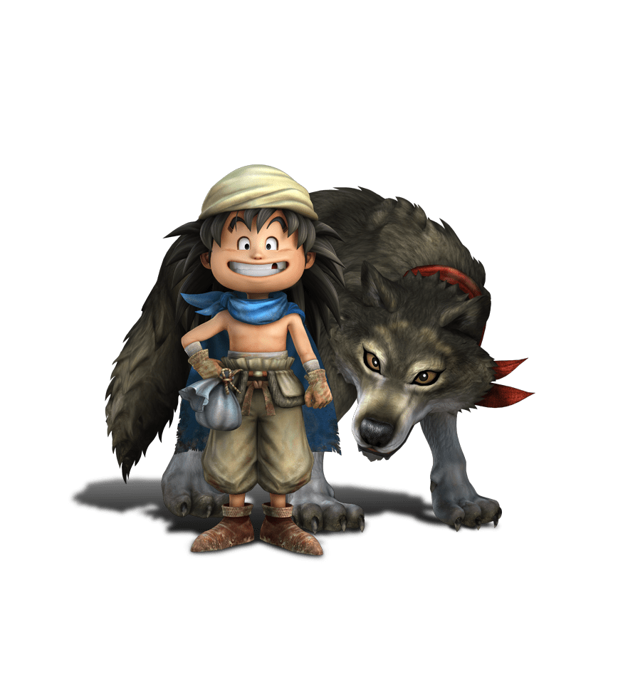 Dragon Quest Heroes II Character: Ruff