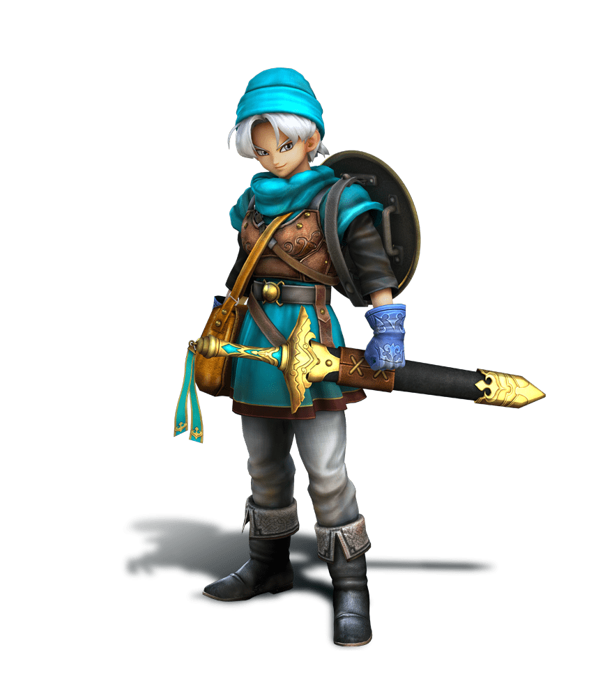 Dragon Quest Heroes II Character: Terry