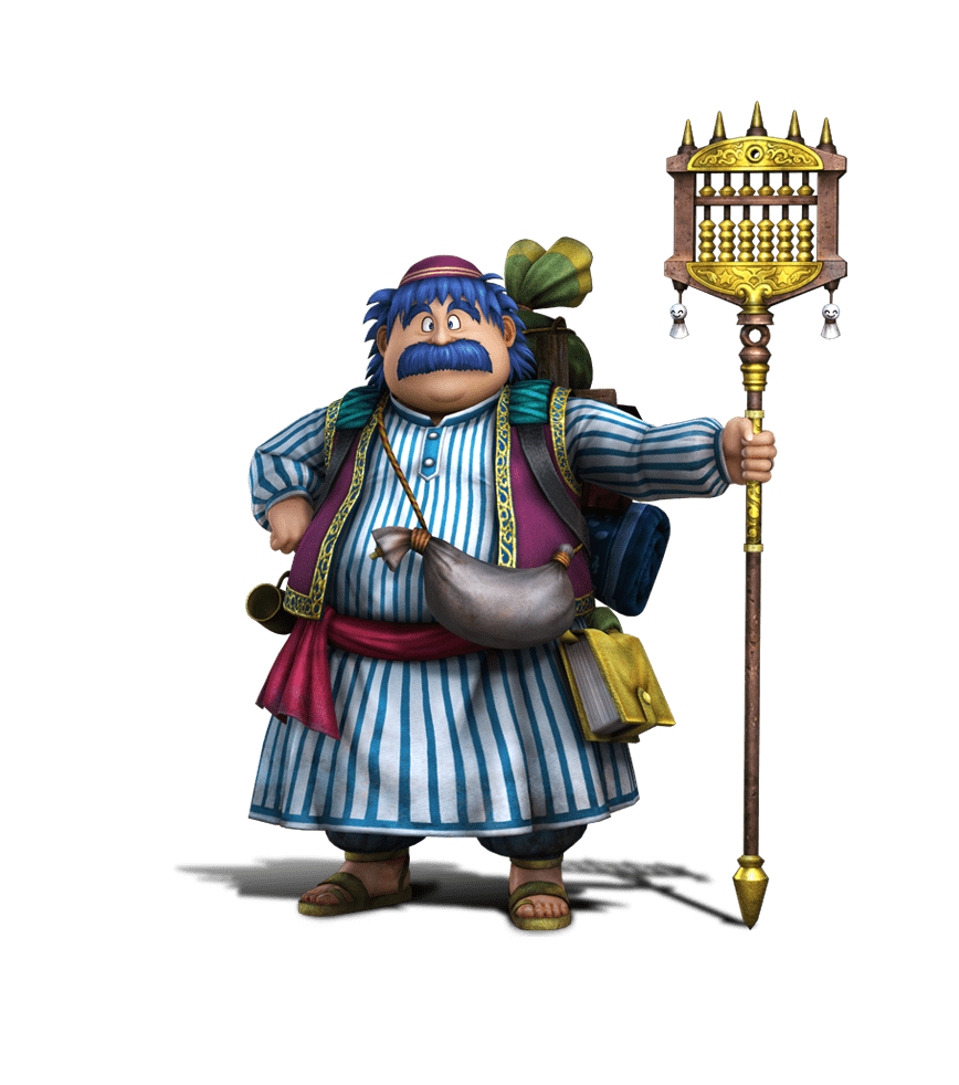 Dragon Quest Heroes II Character: Torneko
