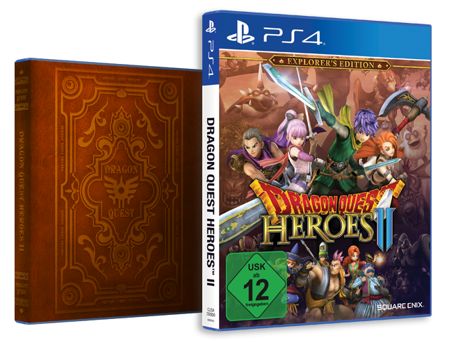Dragon Quest Heroes II Explorer's Edition for PlayStation 4
