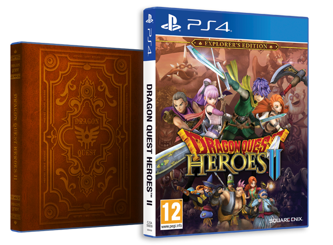 Dragon Quest Heroes II Explorer's Edition for PlayStation 4