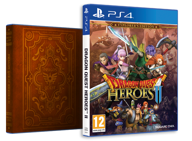 Dragon Quest Heroes - (PS4), Análise