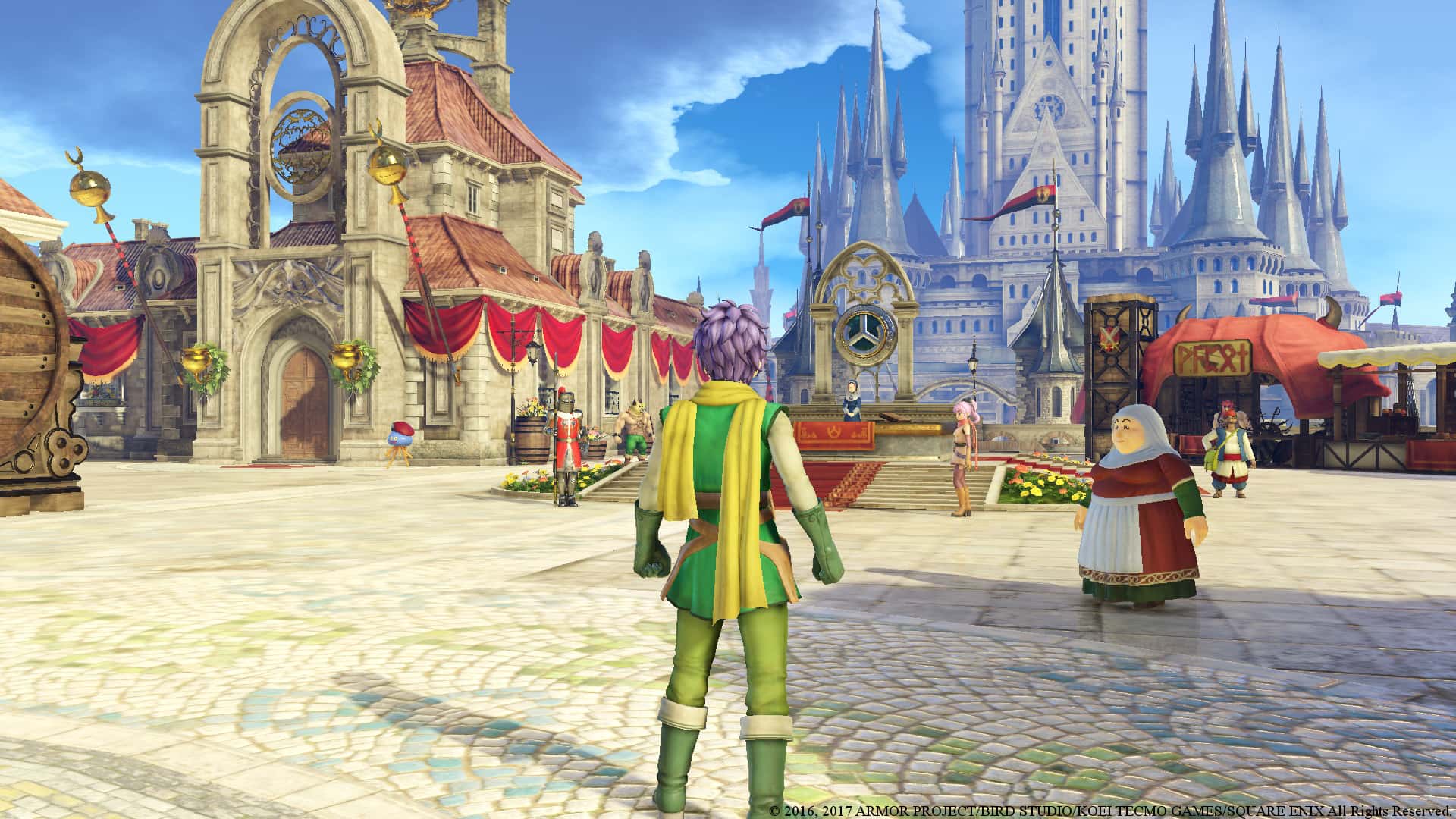 Dragon Quest Heroes II Screenshot