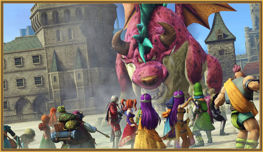 Dragon Quest Heroes - (PS4), Análise