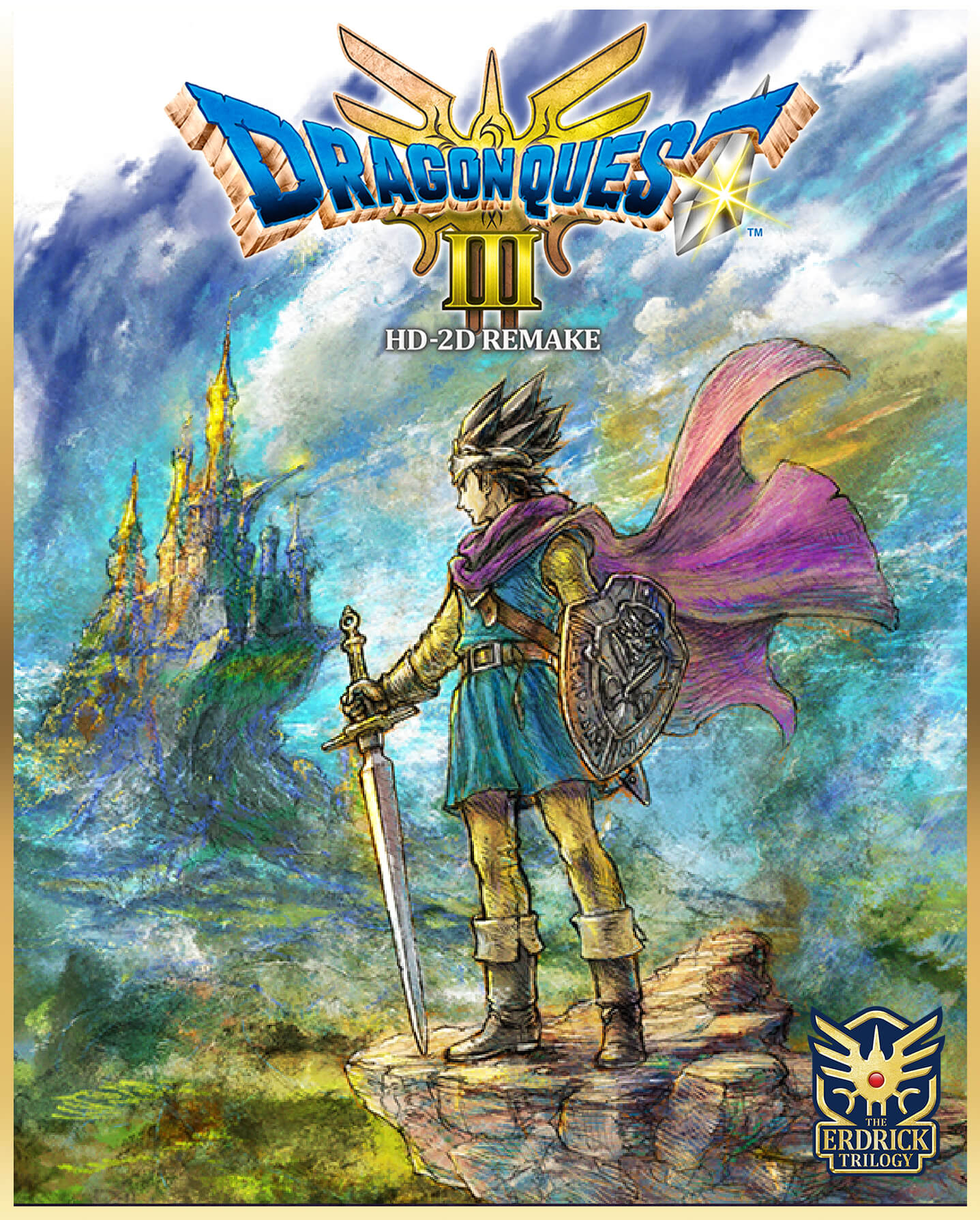 Dragon Quest 1 2 & 3 HD-2D Remake