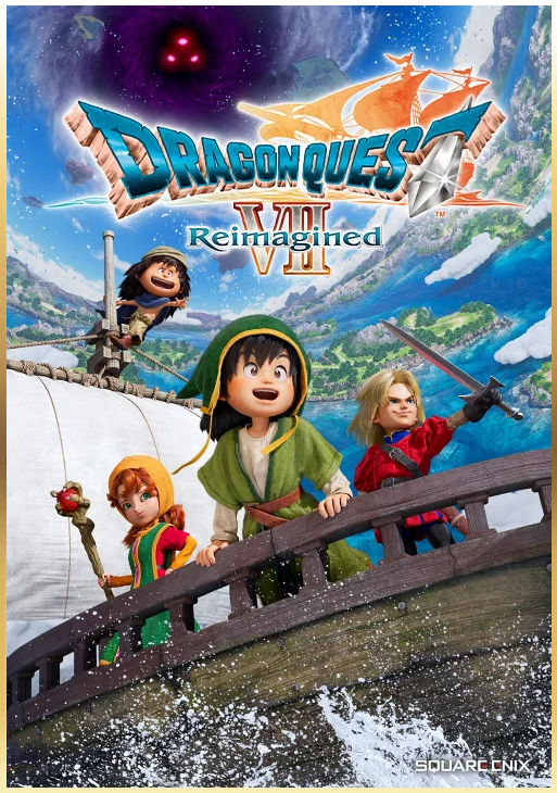 Dragon Quest 7 Reimagined