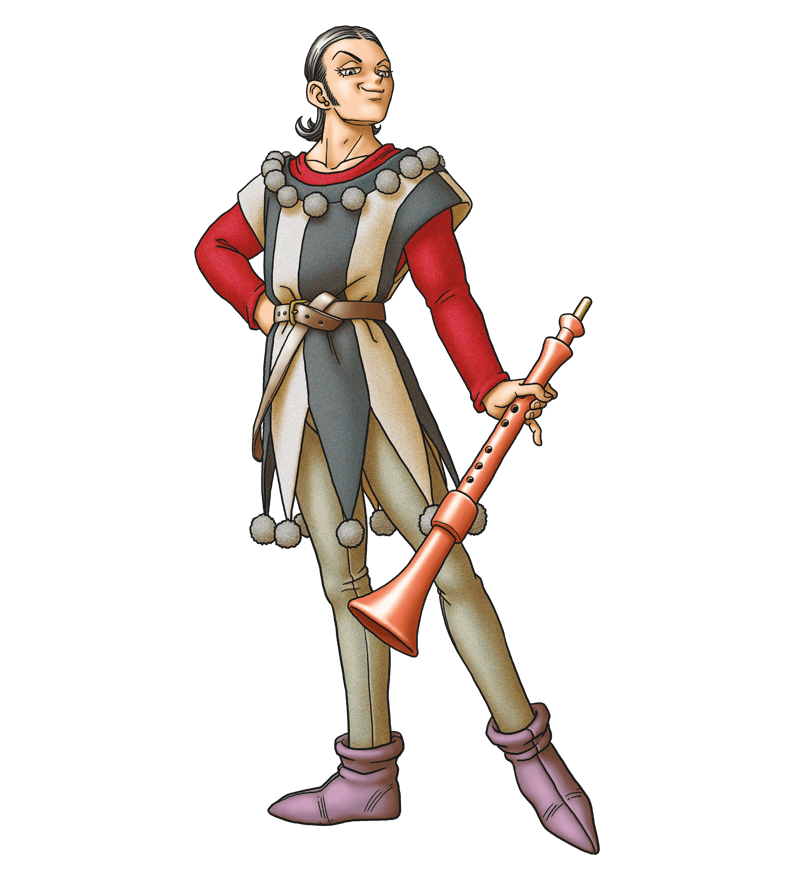 Dragon Quest Wiki Sylvando