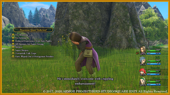 Game Dragon Quest XI S: Echoes Of An Elusive Age – Definitive